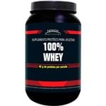100% Whey - 900g - Morango - Nitech Nutrition