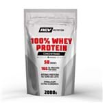 100% Whey Protein - 2000g - Rev Nutrition Morango