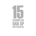 15 Exames da OAB-Sp - com Gabaritos