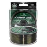 Linha Monofilamento Camou Line 0,35mm - 270m