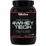 4 Whey Tech - 907g - First Peanut Butter - Atlhetica Nutrition - Evolution Series