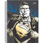 4 X Cadernos 10 Materias Capa Dura Superman 200 Folhas