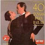 40 Tangos para Bailar - 2 Cds Tango