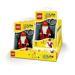 40064 Lego City Lego Chaveiro Papai Noel com Luz