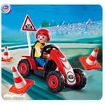 4759 Playmobil Esportes Criança com Kart