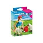 4765 Playmobil Country Garota da Fazenda com Ovelhas