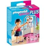 4792 Playmobil - Special Plus - Modelo com Carrinho de Vestidos - PLAYMOBIL