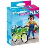 4791 Playmobil - Special Plus - Encanador com Bicicleta - PLAYMOBIL