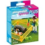 4794 Playmobil - Special Plus - Menina com Porquinhos da Índia - PLAYMOBIL