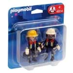 4914 Playmobil - Blister Pequeno - Bombeiros - PLAYMOBIL