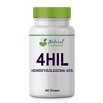 4hil - Hidroxyisoleucina > 40% 60 Doses