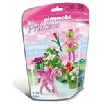 5351 Playmobil - Soft Bags Princesas - Princesa da Primavera com Pegasus