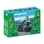5524 Playmobil Esportes Motos Colecionaveis - Sports Bike