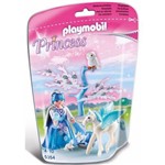 5354 Playmobil - Soft Bags Princesas - Princesa do Inverno com Pegasus - Sunny