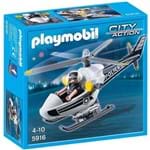 5916 Playmobil - Helicóptero de Polícia - Edição Especial