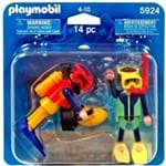 5924 Playmobil - Blister Pequeno Novo - Mergulhadores - PLAYMOBIL