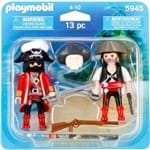 5945 Playmobil - Blister Pequeno Novo - Piratas - PLAYMOBIL