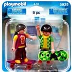 5929 Playmobil - Blister Pequeno Novo - Skatistas - PLAYMOBIL
