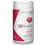 5D MultiOx- Polivitamínico com Extrato de Cranberry- 60 Comprimidos