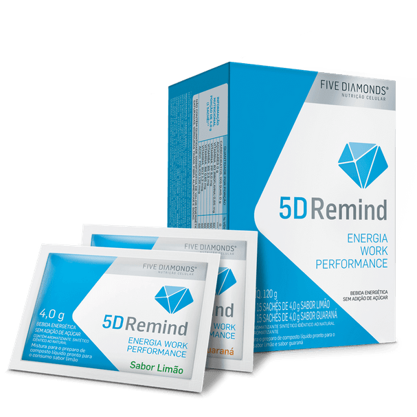 5D Remind - Energético Físico e Mental