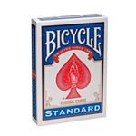 6 Baralhos Bicycle Standard Rider Back - Azul e Vermelho