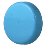 60 Tampas Plástica Azul para Vidro de Palmito de 3 Litros para Pote com Boca de 110mm