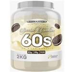 60s Iso Whey Protein 2kg - Forcetech Labs