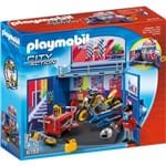 6157 Playmobil - Minha Oficina de Motocicleta Secreta - PLAYMOBIL