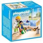 6661 Playmobil - Pediatra com Criança e Leito