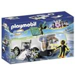 6692 Playmobil Super 4 - Veículo Techno com Gene