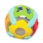 6691 - Baby Ball Multi Textura Buba Toys Colorido