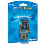 6822 Playmobil Friends - Pirata Bucaneiro do Caribe - PLAYMOBIL