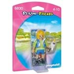 6830 Playmobil Friends - Treinadora de Animais - PLAYMOBIL