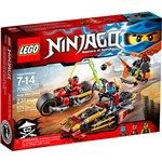 70600 - LEGO Ninjago - Perseguição de Motocicleta Ninja