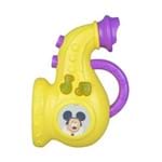 3748 - Bebê Musical II Dican Disney Mickey Sax Amarelo 6m+