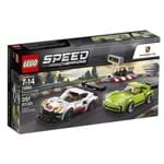 75888 Lego Speed Champions - Porsche 911 Rsr e 911 Turbo 3.0 - LEGO