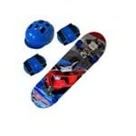 7620-5 Hot Wheels-Skate com Acessorios de Seguranca Hot Wheels