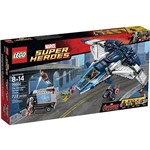 76032 - LEGO Super Heroes - a Perseguição dos Vingadores na Cidade com Quinjet