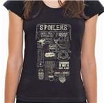 7N22 - Camiseta Spoilers Reais - Feminina - P