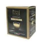 90 Cápsulas de Café Italiano para Máquinas Nespresso® - Nero Qualitá Oro
