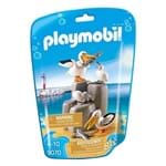 9070 Playmobil Saquinho Animais Marinhos - Família - Pelicano - PLAYMOBIL