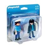 9218 Playmobil - Policial e Bandido - PLAYMOBIL
