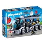 9360 Playmobil - Caminhão de Unidade Tática - PLAYMOBIL