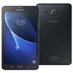 Tablet Samsung Galaxy Tab a 7.0” 4G SM-T285 com Tela 7”, 8GB, Câmera 5MP, Android 5.1 e Processador Quad Core de 1.5GHz–Preto