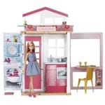 Boneca Barbie Real Barbie e Sua Casa DVV48 - Mattel