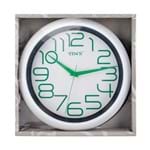 Relógio de Parede Branco YI15371-Imporiente