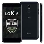 Smartphone Lg K11 Plus Dual Chip 13MP LMX410BCW-Preto