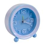Relógio Despertador Redondo XD957 N214754-1-Ztg