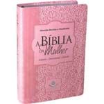 A Bíblia da Mulher RA Média Rosa Claro