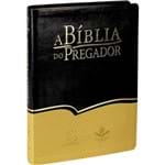 A Bíblia do Pregador Preto com Dourado - Ra - Sbb